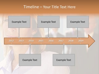 Green Circuit Board Without Components. PowerPoint Template