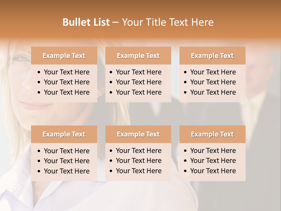 Green Circuit Board Without Components. PowerPoint Template