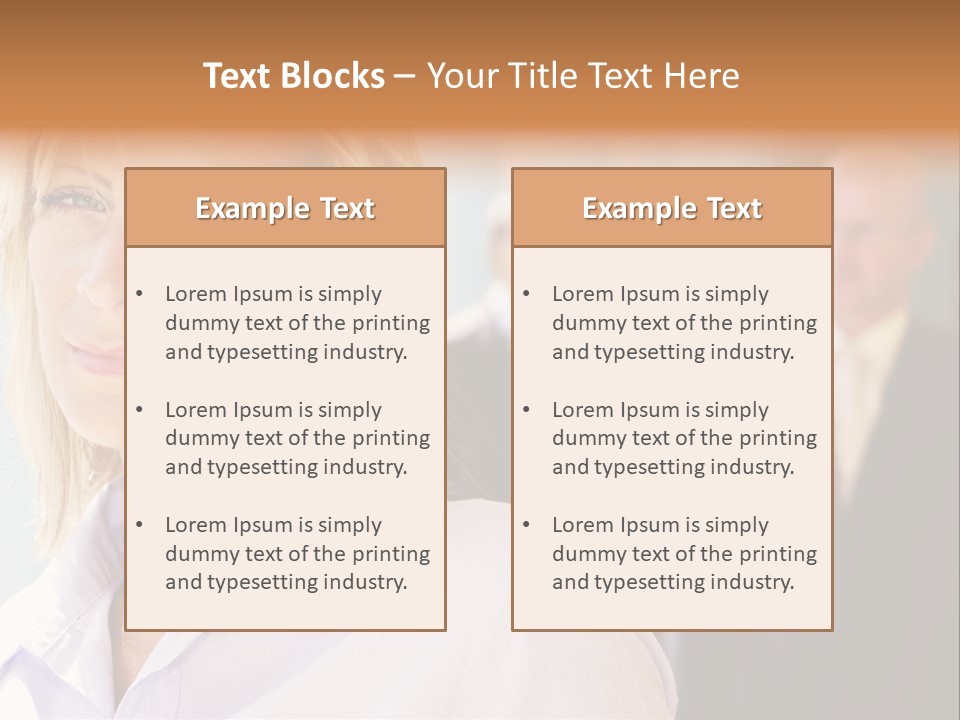 Green Circuit Board Without Components. PowerPoint Template