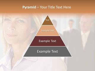 Green Circuit Board Without Components. PowerPoint Template