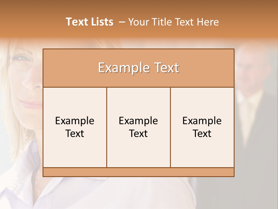 Green Circuit Board Without Components. PowerPoint Template