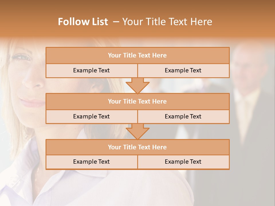 Green Circuit Board Without Components. PowerPoint Template