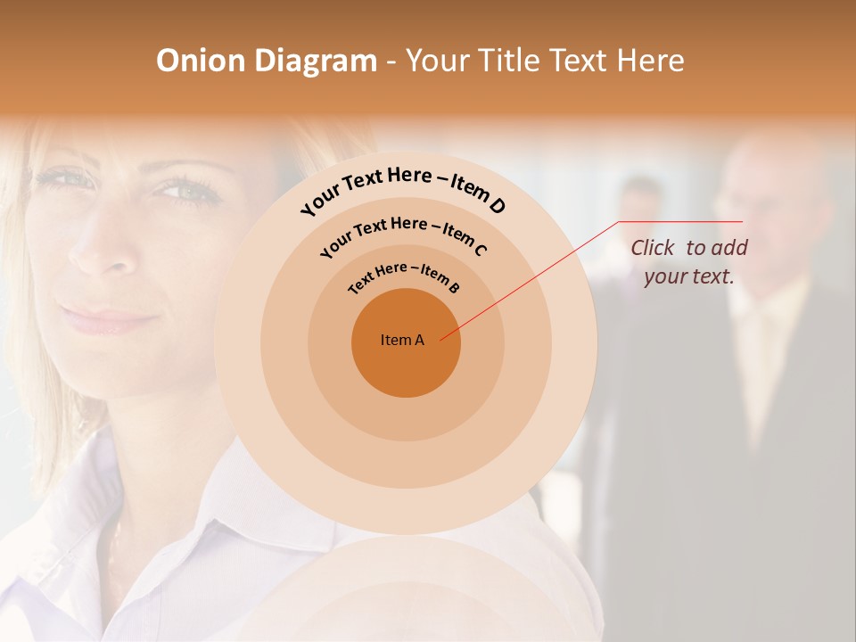 Green Circuit Board Without Components. PowerPoint Template