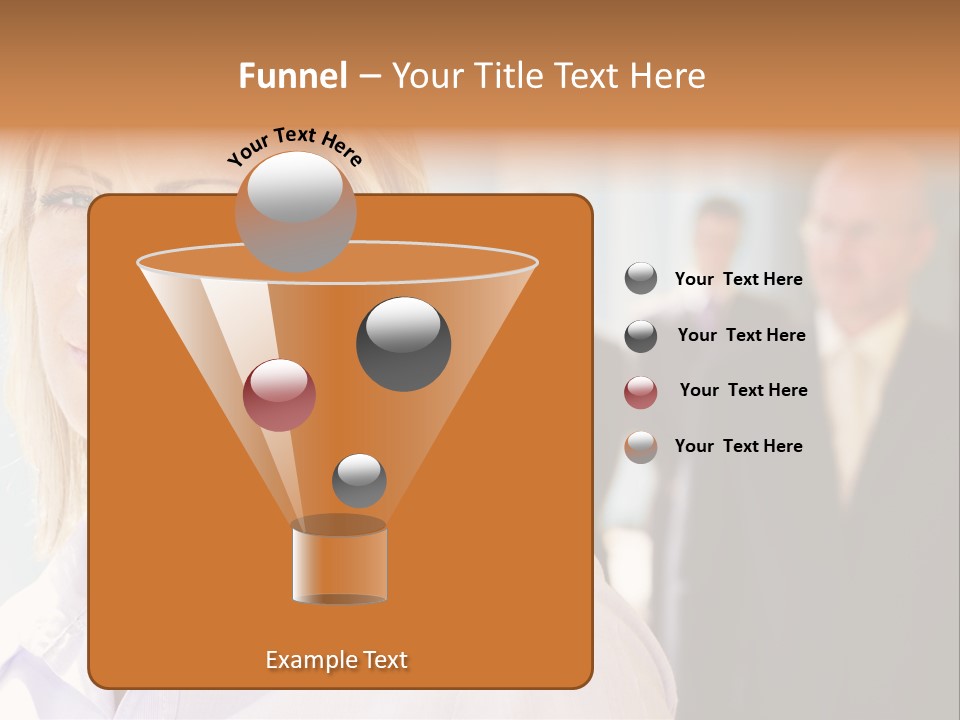 Green Circuit Board Without Components. PowerPoint Template