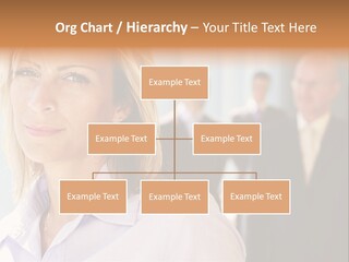 Green Circuit Board Without Components. PowerPoint Template