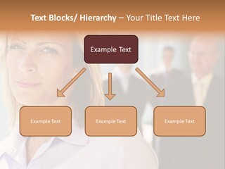 Green Circuit Board Without Components. PowerPoint Template