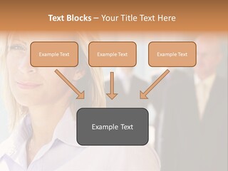 Green Circuit Board Without Components. PowerPoint Template