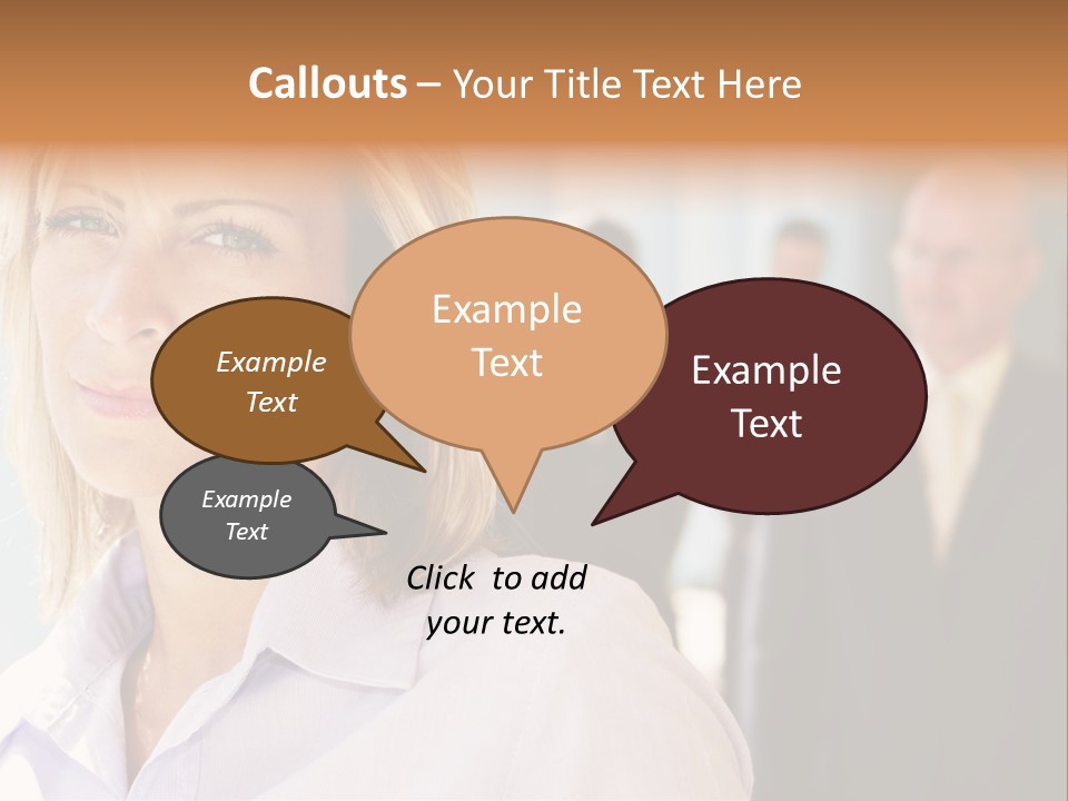 Green Circuit Board Without Components. PowerPoint Template