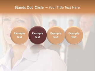 Green Circuit Board Without Components. PowerPoint Template