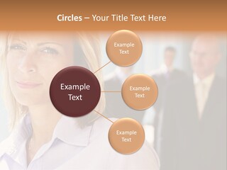 Green Circuit Board Without Components. PowerPoint Template