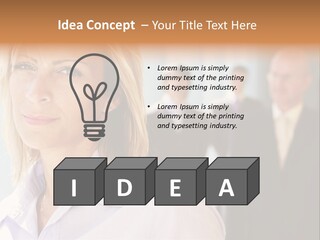 Green Circuit Board Without Components. PowerPoint Template