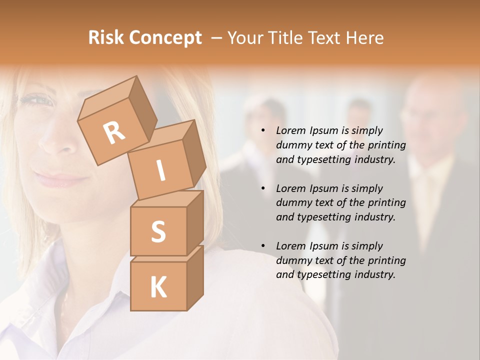 Green Circuit Board Without Components. PowerPoint Template