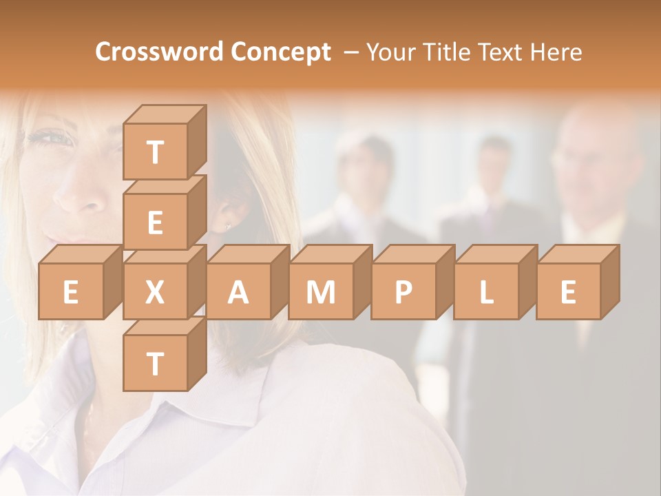 Green Circuit Board Without Components. PowerPoint Template