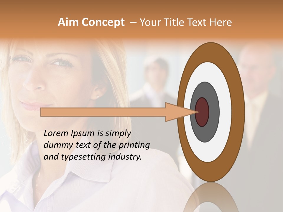 Green Circuit Board Without Components. PowerPoint Template