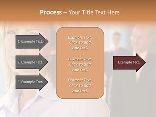 Green Circuit Board Without Components. PowerPoint Template