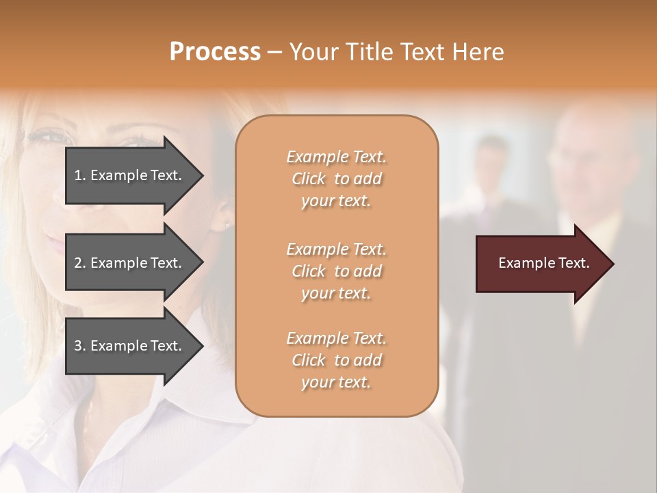 Green Circuit Board Without Components. PowerPoint Template