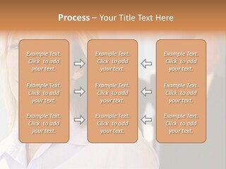 Green Circuit Board Without Components. PowerPoint Template