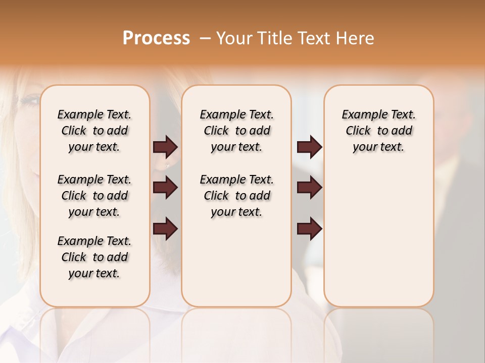 Green Circuit Board Without Components. PowerPoint Template
