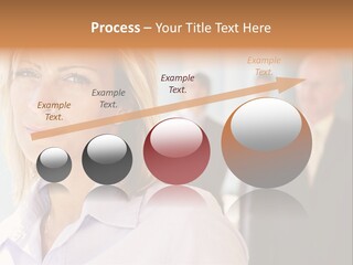 Green Circuit Board Without Components. PowerPoint Template