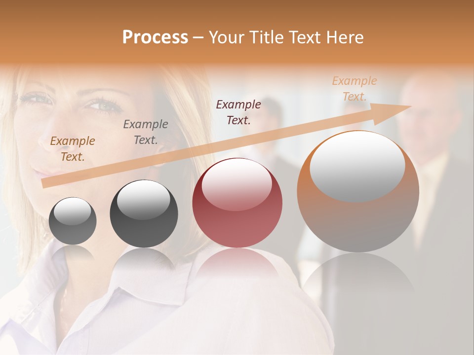 Green Circuit Board Without Components. PowerPoint Template