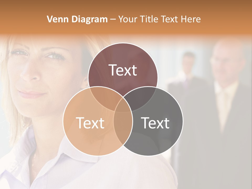 Green Circuit Board Without Components. PowerPoint Template