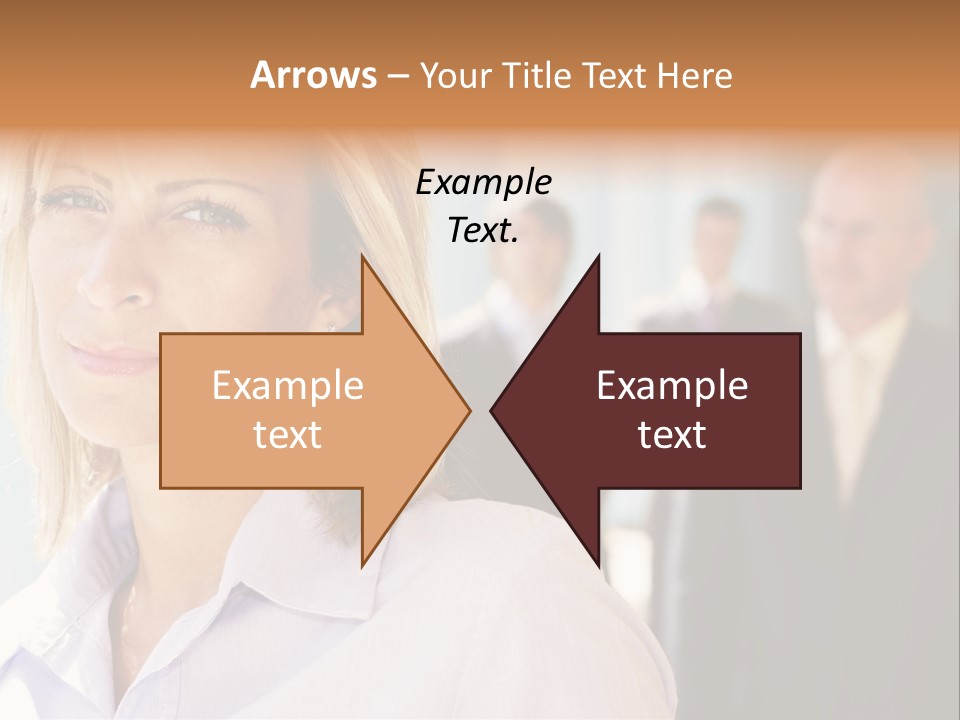 Green Circuit Board Without Components. PowerPoint Template