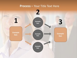Green Circuit Board Without Components. PowerPoint Template