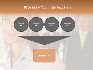 Green Circuit Board Without Components. PowerPoint Template
