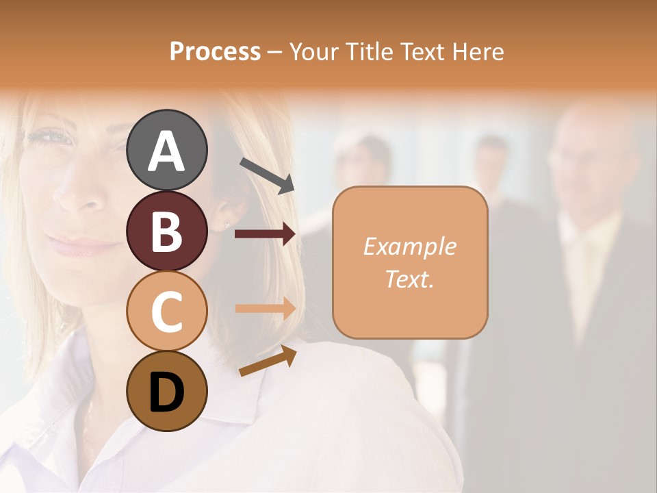 Green Circuit Board Without Components. PowerPoint Template