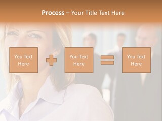 Green Circuit Board Without Components. PowerPoint Template