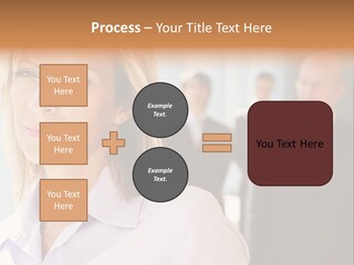 Green Circuit Board Without Components. PowerPoint Template