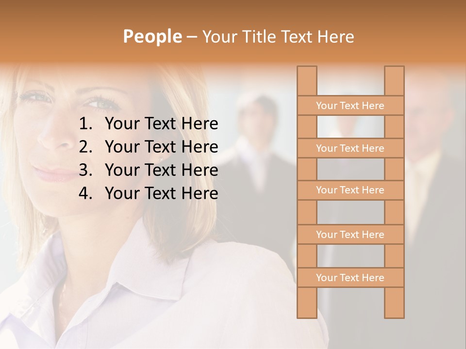 Green Circuit Board Without Components. PowerPoint Template
