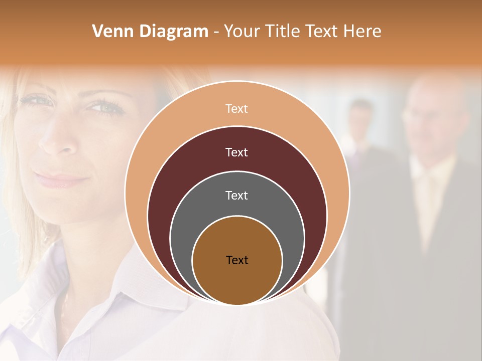 Green Circuit Board Without Components. PowerPoint Template