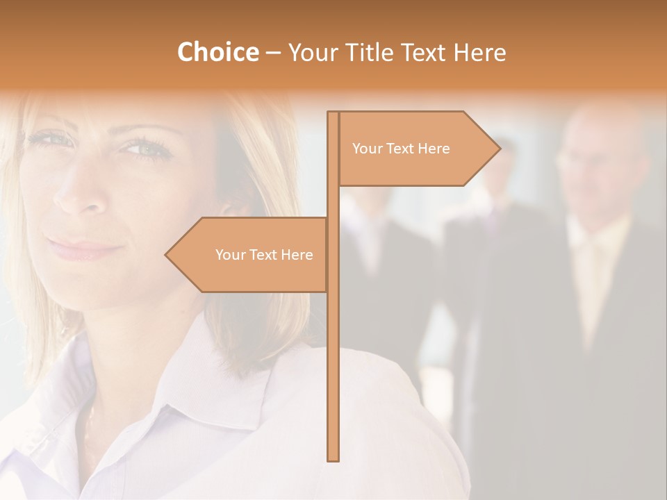 Green Circuit Board Without Components. PowerPoint Template