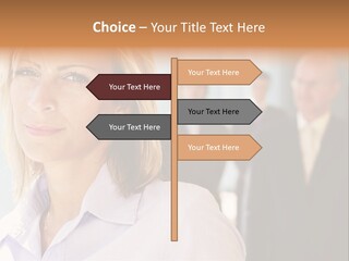 Green Circuit Board Without Components. PowerPoint Template