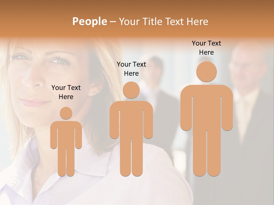 Green Circuit Board Without Components. PowerPoint Template