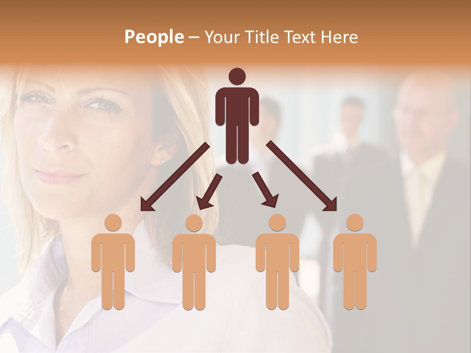 Green Circuit Board Without Components. PowerPoint Template