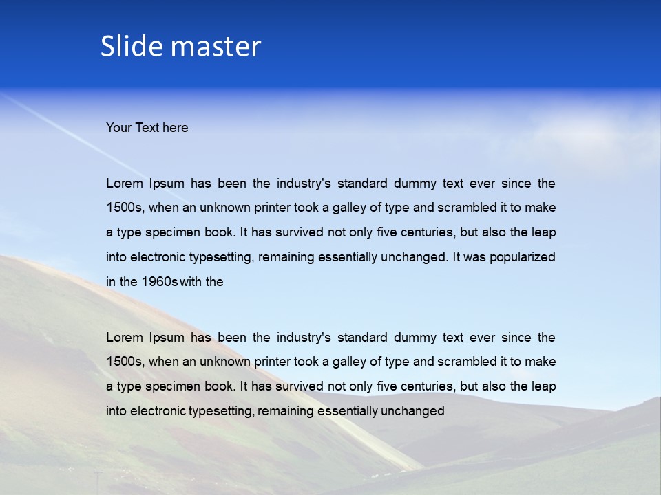 Cayenne Red Pepper PowerPoint Template