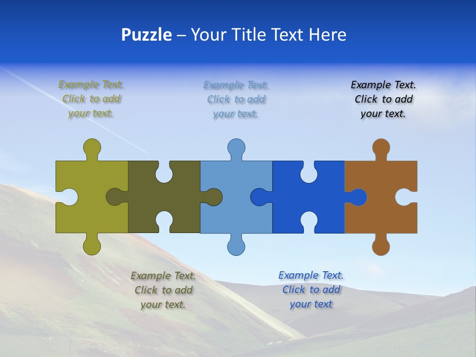 Cayenne Red Pepper PowerPoint Template