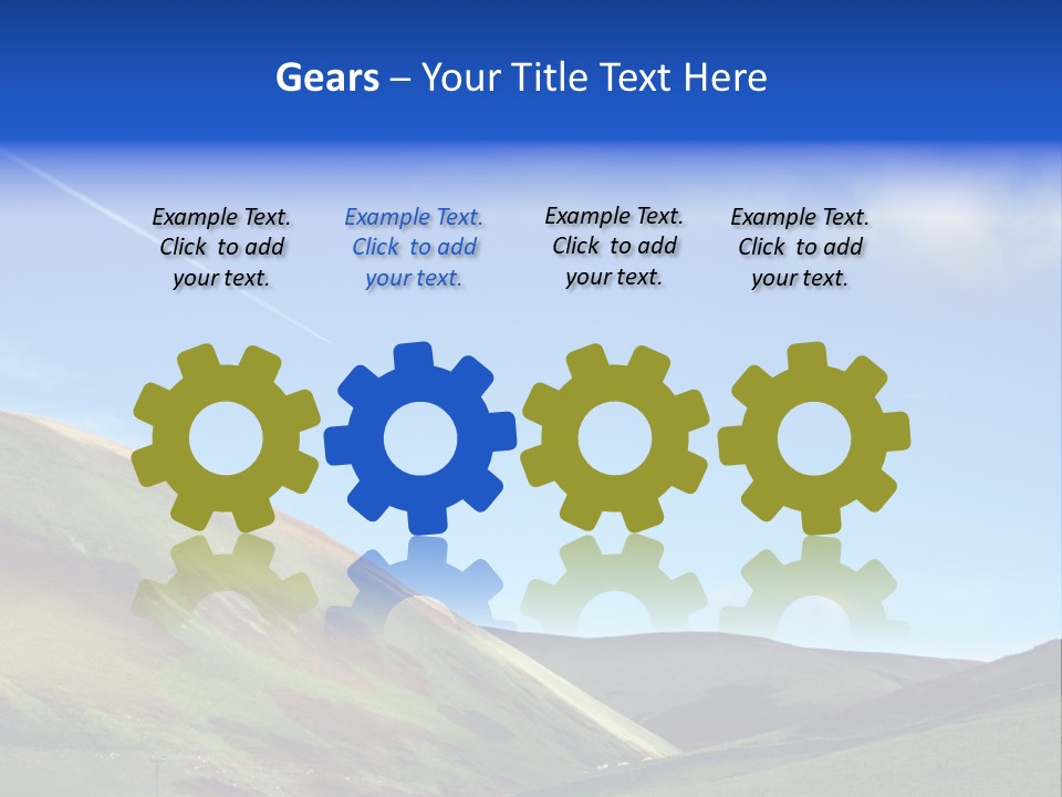 Cayenne Red Pepper PowerPoint Template