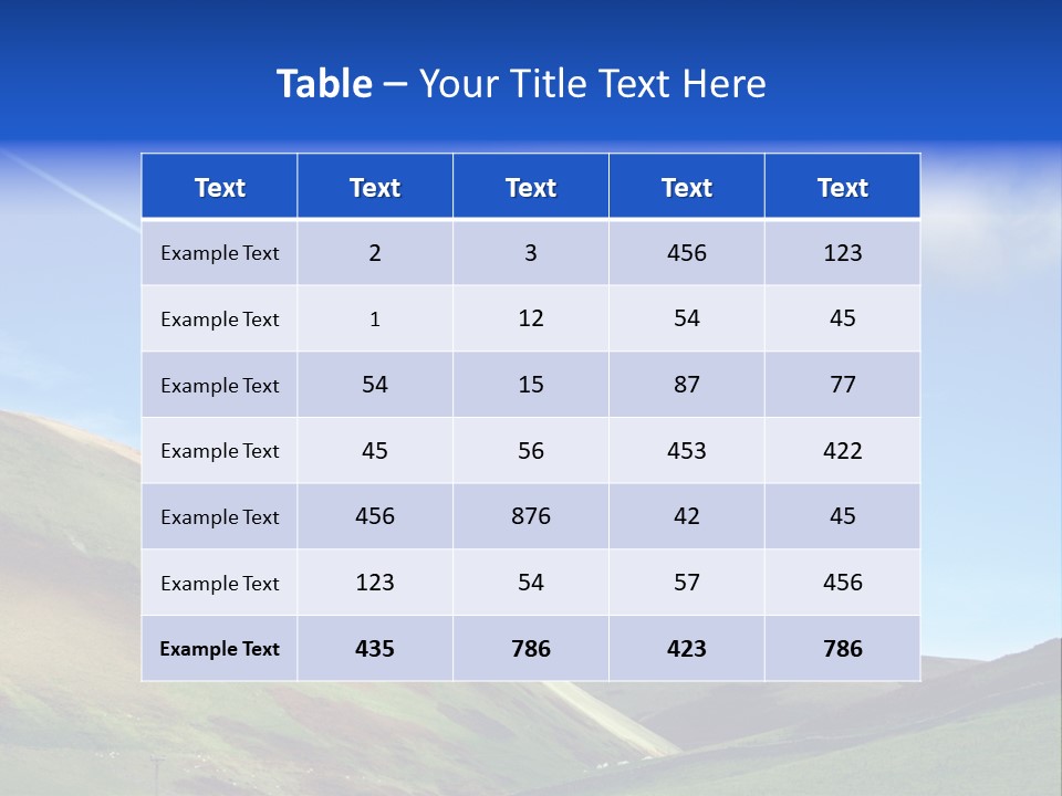 Cayenne Red Pepper PowerPoint Template