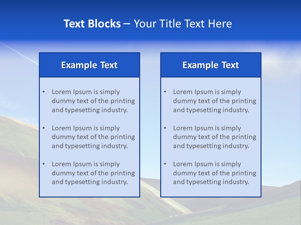 Cayenne Red Pepper PowerPoint Template