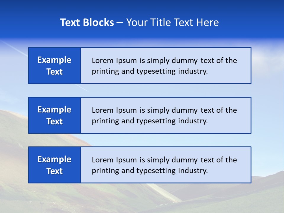 Cayenne Red Pepper PowerPoint Template
