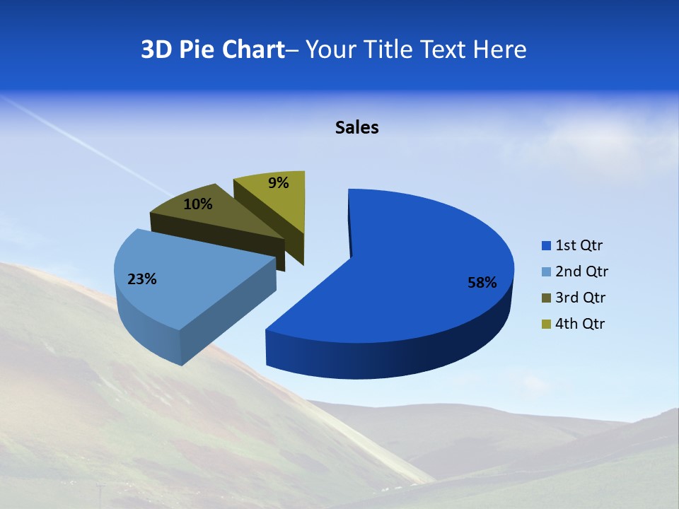 Cayenne Red Pepper PowerPoint Template