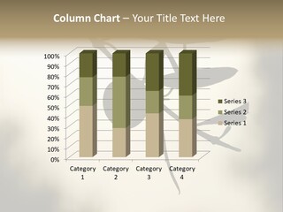 A Picture Of A Plant With The Sun In The Background PowerPoint Template