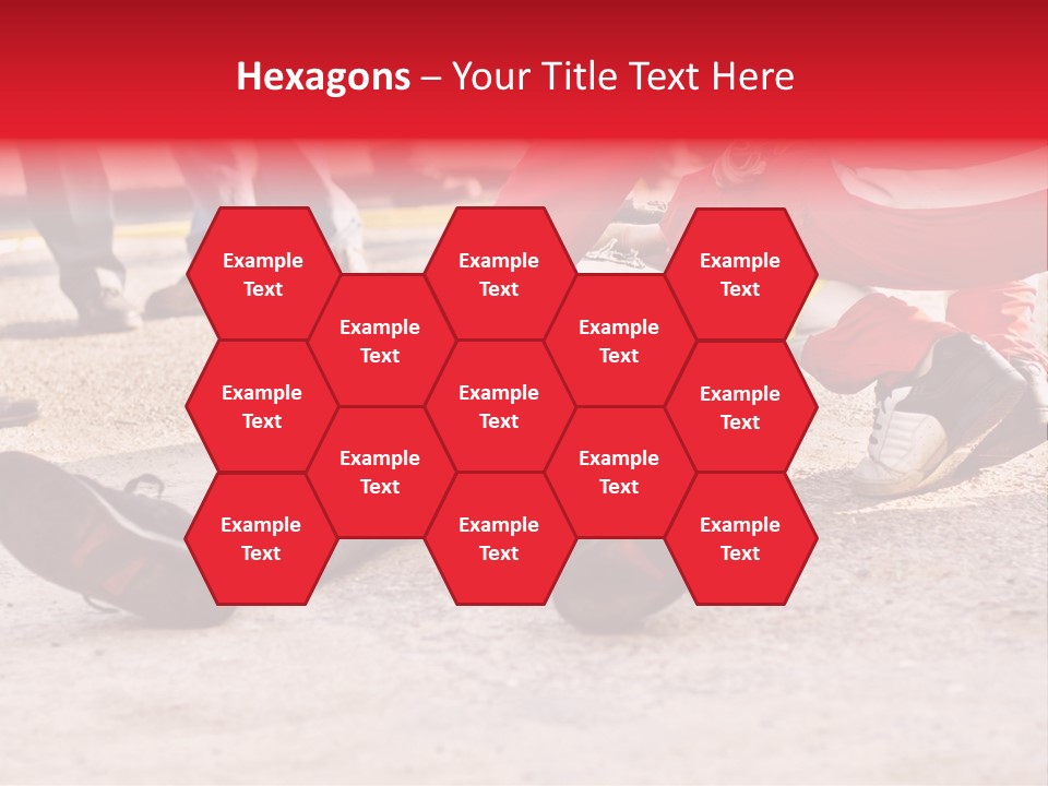 Dead Man On The Ground And Paramedic PowerPoint Template