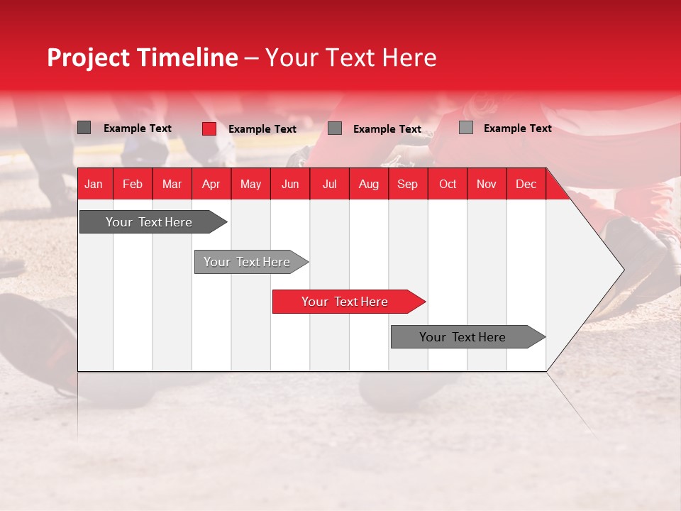 Dead Man On The Ground And Paramedic PowerPoint Template