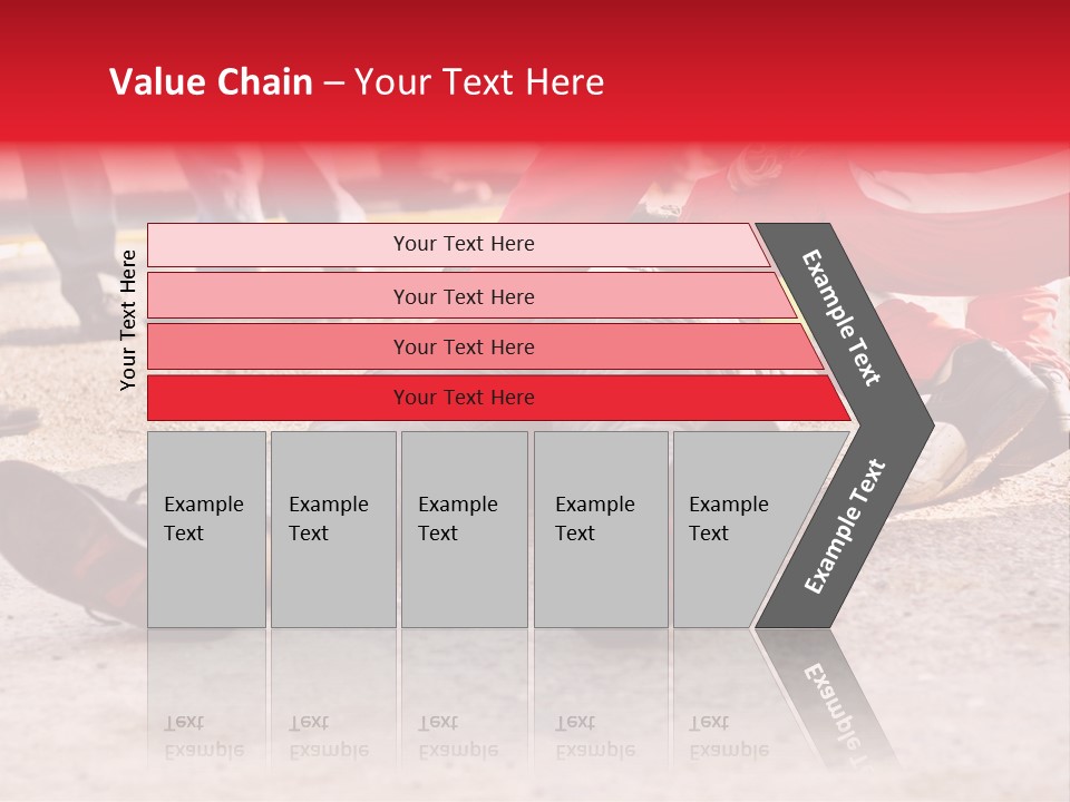 Dead Man On The Ground And Paramedic PowerPoint Template