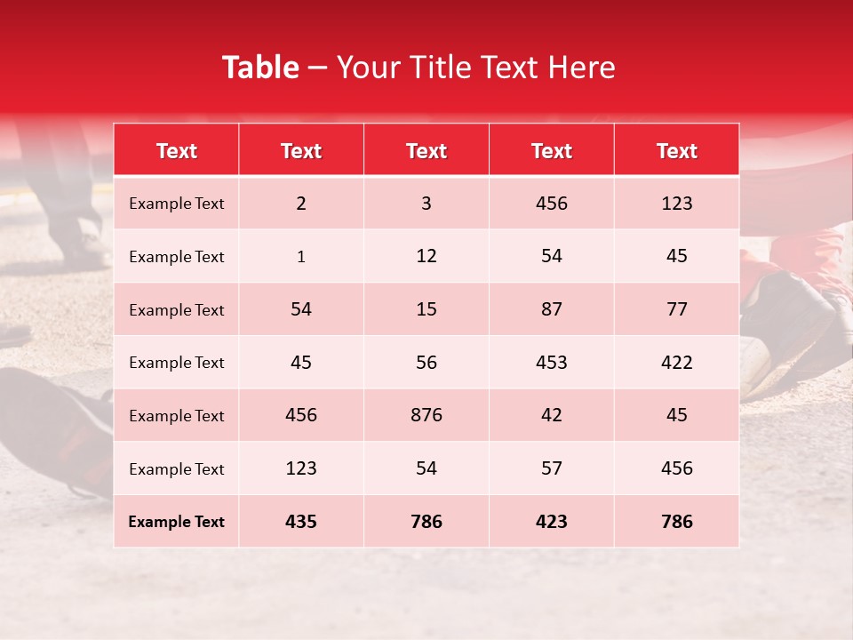 Dead Man On The Ground And Paramedic PowerPoint Template