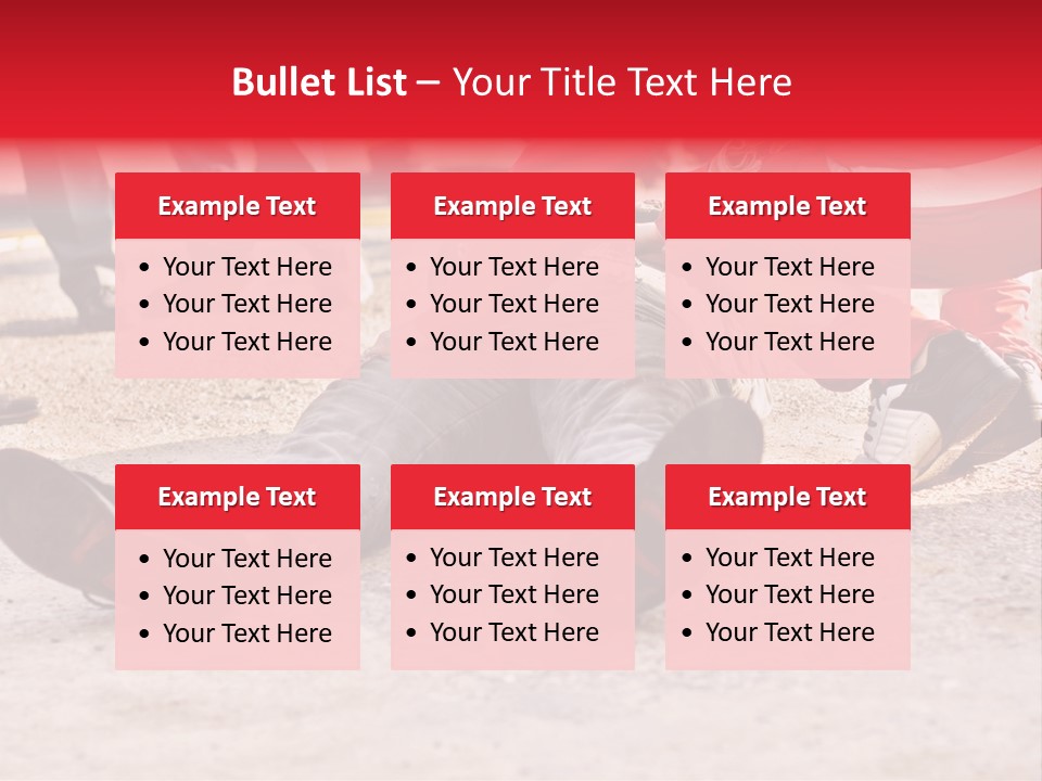 Dead Man On The Ground And Paramedic PowerPoint Template